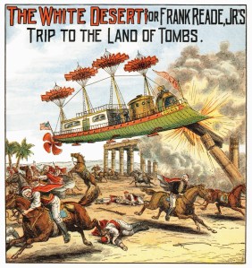 Frank Reade in Egypt