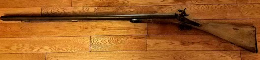 Joseph Jefferson Maddox shotgun