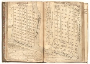 Maddox on lot 15 of Marlborough Town Stafford Co 1691 Bland survey